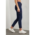 Lixera Larin Koyu Mavi Likralı Kargo Jeans Pantolon-beden Tablomuz Mevcuttur