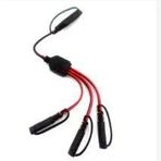 LIXINTIAN 12AWG SAE DC Güç Otomotiv Konnektör Kablosu, 1 ila 3 SAE Uzatma Kablosu, Güneş Pil Bağlantısı ve Transferi için Uygun -40 cm