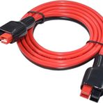 LIXINTIAN 45A Pil Adaptör Kablosu, 14AWG GZ Yeti /G500 Güneş Jeneratörü Güç Dönüştürücü ve Renogy, Boulder 200 Güneş Paneli 6,5ft/2m