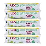 Lixo 5x20'li 55x60 cm Orta Boy Çöp Torbası