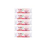 LİXO ÇÖP POŞETLERİ Küçük Boy Çöp Torbası 5 Paket*30 Lu Rulo = 150 Adet Şeffaf