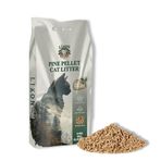 Lixon Natural Doğal Çam Peleti Kedi Kumu 5 Kg (10L) Yavru/Yetişkin Kediler ve Kemirgen Hayvanlar için%100 Biyobozunur - Astımlı ve Alerjik Kediler için Uygun - Kimyasal İçermeyen - Yüksek Emiş Gücü