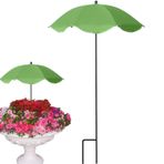 Lixuhdyu Bitki Şemsiyesi - Dayanıklı Bitki Gölgelik Şemsiyesi | Sebze, Çiçek, Bebek Arabası ve Sıcak Günler İçin Bahçe ve Çim Bakım Malzemeleri