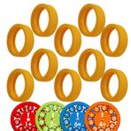 Lixuhdyu El Spinners Organizatör, Spinner Oyuncak Kapakları - Esnek Çarpma Fidget Oyuncak Çantası Seyahat Fidget Çantası - Kompakt Duyusal Fidget Oyuncaklar Çeşitli Eğirme Makineleri için Kapak El