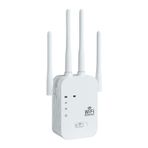 Lixuhdyu İnternet güçlendirici, kablosuz tekrarlayıcı | 1200Mbps WiFi Tekrarlayıcı - 4 bağlantı noktası yüksek hızlı çift bant 5GHz/2.4GHz ağ yönlendirici, her zamankinden daha geniş kapsam