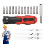 Lixuhdyu Manuel pistonlu testere, küçük el pistonlu testere - Bitler ve Testereler ile Testere Adaptörü,Metal ahşap PVC tüpü için çok amaçlı kesici, ergonomik kompakt kit