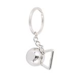 Lixuhdyu Spor Fitness Anahtarlık, Kettlebell Key Ring, Çinko Alaşım Fitness Teması Anahtarlık, Ayna Parlatma Erkekler İçin Elektrokaplama Kolyesi Kadın Spor Çantaları