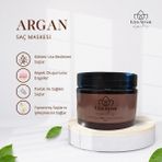 Liya Arven Argan Yağlı Kepek Oluşumunu Engelleyen Saç Maskesi - 250ML