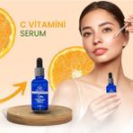Liya Arven C Vitaminli Yüz Serumu - 30ML - c vitamini