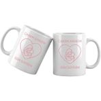 Liya Gift Collection Kişiye Özel Anne Kupası – Anneler Günü Için En Güzel Hediye - Beyaz - 300 ml