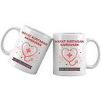 Liya Gift Collection Kişiye Özel Doktor Kupa Bardak – Isim Yazılı Doktor Meslek Kupası Doktor Hediyesi - Beyaz - 300 ml