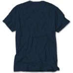 Liyada Enola Holmes Silhouette Lacivert Tişört Liyada - 4XL