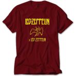Liyada LED Zeppelin Angel Kırmızı Tişört Liyada - S