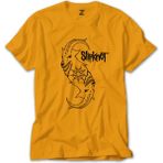 Liyada Slipknot Goat Logo Sarı Tişört Liyada - M