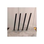 LİYAHOME 20CM MATSİYAH KATLANIR YERSOFRASI KAMP MASA SEHPA AYAĞI (4ADET FİYATIDIR) (2CM X 2CM PROFİL)