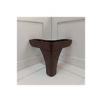 LİYAHOME ÜRGÜP 14CM MOBİLYA KOLTUK DOLAP AYAĞI 1SINIF HAMMATTE KALIN ÜRÜN KESİNLİKLE KIRILMAZ PLASTİK CEVİZ