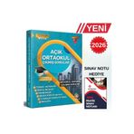 Liyakat Yayınları 2026 Açık Ortaokul Çıkmış Sorular, Çalışma Soruları-+ pratik ders notları- 5.6.7.8. Sınıf Sorular