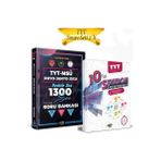 Liyakat Yayınları 2’li Sınav Seti TYT 10'lu Deneme - Soru Bankası