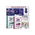 Liyakat Yayınları BAŞTAN SONA LİSANS KPSS BİTİRTEN FULL SET