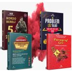 Liyakat Yayınları MSÜ Full Sınav Seti 4’lü -MSÜ Rehber-Tonguç Problemler-Marka Paragraf-MSÜ 10’lu Deneme