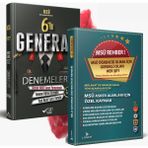 Liyakat Yayınları Msü Sınav Seti 2’li-Msü-General 6’lı Deneme-Msü Problem Çözüldü