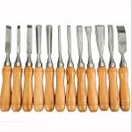 Liyao 12 Adet Vevor 12 Adet Ahşap Oyma El Keski Seti Torna Bıçağı Dıy Ahşap Torna Ağaç Işleme Profesyonel Gouges Woodcraft Marangozluk Araçları (Yurt Dışından)