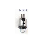 Liyao 12MM 8MM-19MM Ayna Biyel M14 * 1 Adpater Için Uygun K01-50/63 K02-50/63 Mini Torna Aynası Cnc Mini Torna Aynası Tezgah Parçaları (Yurt Dışından) - Renkli