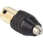 Liyao 2.35MM Elektrik Motor Mili Minyatür Kendinden Sıkma Chuck Mini Elektrikli Matkap Aksesuarları 0.3-3.4mm Aralığı Anahtarsız Mandren Sabitleme Cihazı (Yurt Dışından) - Renkli