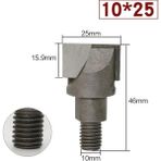 Liyao 25MM 16/20/22/25MM Karbür Ucu Ahşap Kesici Alet Kiti Gömme Kilit Jig Ahşap Kapı Anahtar Deliği Matkap Ucu Ağaç Işleme Yedek Aletler (Yurt Dışından)