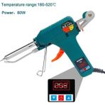 Liyao 80W W Ab Elektrikli Havya Tabancası El Iç Isıtma Havya Otomatik Olarak Gönder Teneke Tabancası Havya Kaynak Onarım Aracı (Yurt Dışından)