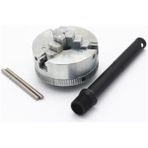 Liyao Ayna VE90MM Dişli 2" 45MM Üç 3 Çeneli Ayna 1.8~56MM /12~65MM Z011 Iki Kilit Çubuklu Mini Torna Tezgahı Için Sıkma M12X1MM Dişli Arka (Yurt Dışından) - Renkli