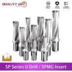 Liyao C25-D21.5-SP06 4d Kalite Grt Sp Serisi Matkap Uçları Insert Matkap Metal Matkap Uçları 13MM-50MM Derinlik 2d 3D 4d 5d U Matkap Makinaları Tornalar Cnc Su (Yurt Dışından) - Renkli