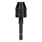 Liyao E Ağır Hizmet Tipi Üç Çeneli 0,3-6,5 mm Darbeli Çok Fonksiyonlu Matkap Chuck Adaptörü (Yurt Dışından) - Renkli