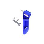 Liyao Mavi 2-12.5mm Korindon Taşlama Bit Aracı Taşınabilir Titanyum Matkap Ucu Büküm Kalemtıraş Matkap Ucu Bileme Makinesi Aracı Parçaları (Yurt Dışından)