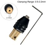 Liyao Mini Matkap Aynası B 2mm 2.35MM 3.17MM Elektrik Motor Mili Mini Matkap Aynası Fikstür Kelepçesi Küçük Matkap Aynası Adaptör Ucu Mikro Ayna Sabitleme Cihazı (Yurt Dışından) - Renkli
