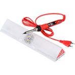 Liyao Mor 80W 220V, Ab Jcd Elektrikli Havya 110V/220V 60W Abd/ab Tak El Tipi Dahili Isıtma Otomatik Olarak Kalay Tabancası Kaynak Onarım Araçları Gönder (Yurt Dışından) - Renkli