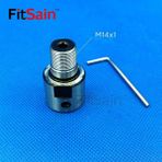 Liyao Şaft Deliği 6mm Fitsain-Kendi Merkezleme Maiually Çalıştırılan Ayna M14X1 Motor Mili Için 6/8/10/12/14/16MM Cnc Mini Torna Aynası Tezgah Parçaları Makinesi (Yurt Dışından) - Renkli