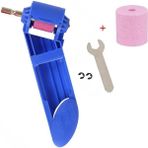 Liyao Set 1 Mavi Korindon Taşlama Tekerlek Bit Aracı Taşınabilir Matkap Ucu Kalemtıraş Büküm Matkap Ucu Bileme Makinesi Matkap Öğütücü Aracı 2-12.5mm (Yurt Dışından)