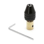 Liyao Siyah 3.17MM Elektrik Motor Mili Mini Ayna Fikstürü Kelepçe 0.3mm-3.5mm Matkap Ucu (Yurt Dışından) - Electric Wrenches - Renkli