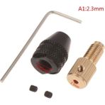 Liyao Stil 1 Pratik 2.3MM/3.17MM/5MM Elektrik Motor Mili Mini Matkap Chuck 0.5-3.2mm Matkap Ucu Mikro Matkap Chuck Altıgen Matkap Chuck Adaptörü (Yurt Dışından)