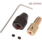 Liyao Stil 2 Elektrik Motor Mili Mini Matkap Chuck Fikstürü 0.5-3.2 mm Matkap Ucu Mikro Matkap Chuck Altıgen Matkap Chuck Adaptörü 2.3MM/3.17MM/ 5mm (Yurt Dışından)