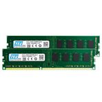 LIYI DDR3 16GB Kit (2x8GB) 1066MHz (PC3-10600) 240-PIN 1.5V CL7 UDIMM Bellek Modülü UNBUFFERED Masaüstü PC Bellek RAM Yükseltme için ECC Olmayan