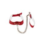 Liyuza Misss Fantezi Seksi Kırmızı Harness Tasma BC5394K Kırmızı Tek Ebat