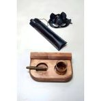 Liyuza Misss- Fantezi Set 3'lü - Kırbaç, Maske ve Bardaklık - Küllük - Master Collection - APFT1312-S1-T2 Görseldeki Renk Tek Ebat
