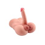 Liyuza Misss Realistik Dildo Kalça 3.5 kg Çok Renkli Standart