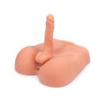 Liyuza Misss Realistik Dildo Mastürbatör Kalça Çok Renkli Standart