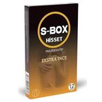 Liyuza Misss S-Box Ekstra İnce Prezervatif 12'li Çok Renkli Tek Ebat