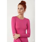 Liyuza Misss Şahinler Uzun Kollu Bisiklet Yaka Body B193 D2671Siyah S/M