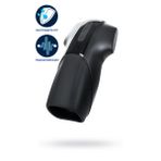 Liyuza Misss Satisfyer Men Vibration Masturbator, Silikon, Siyah, 14,5 cm Çok Renkli Tek Ebat