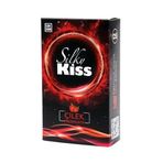 Liyuza Misss Silky Kiss Çilek Aromalı Prezervatif Çok Renkli Tek Ebat